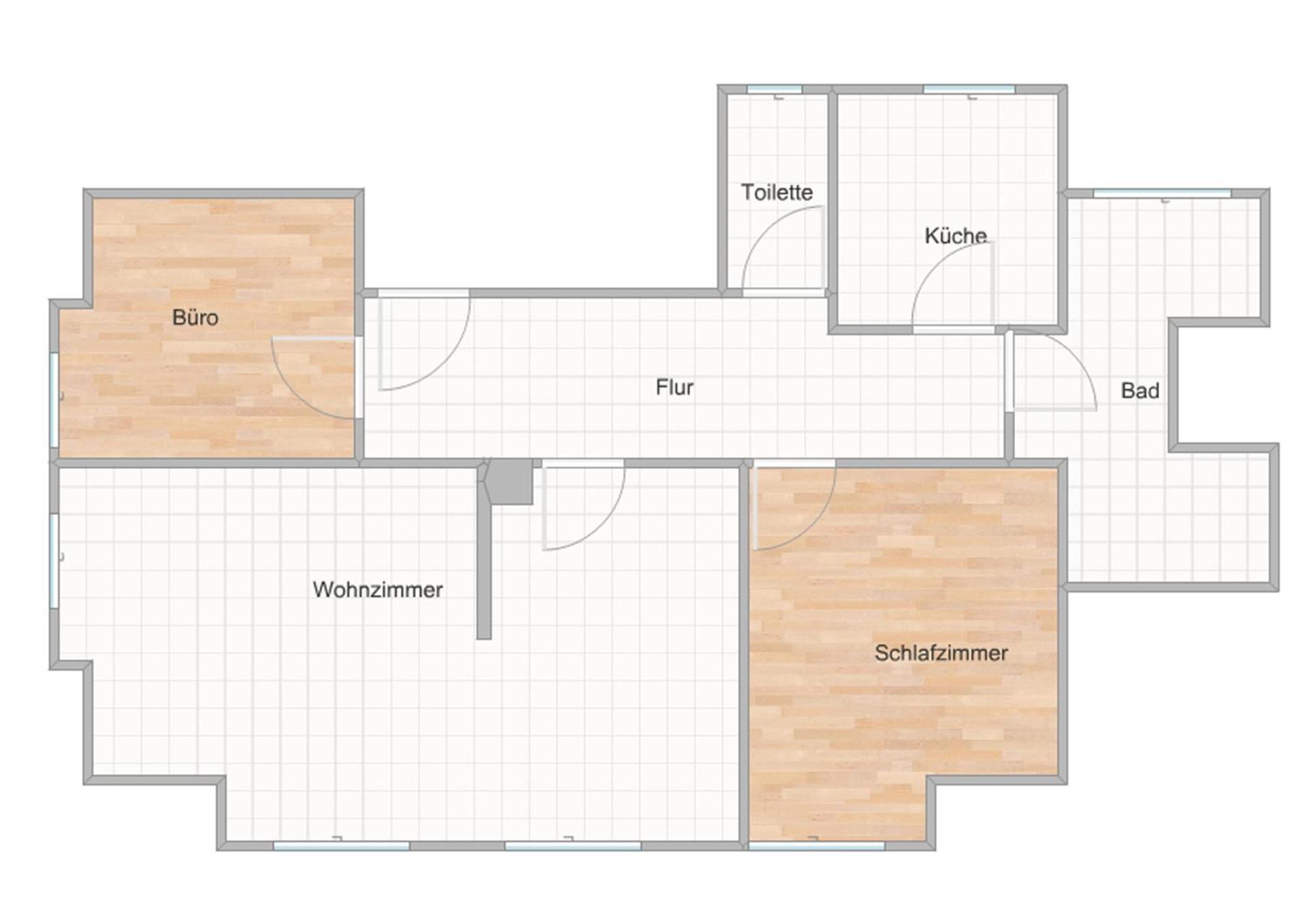 Ferienwohnung Waldblick 바트코니크 외부 사진